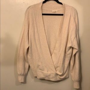 Urban Outfitters Deep V Neck Sweater